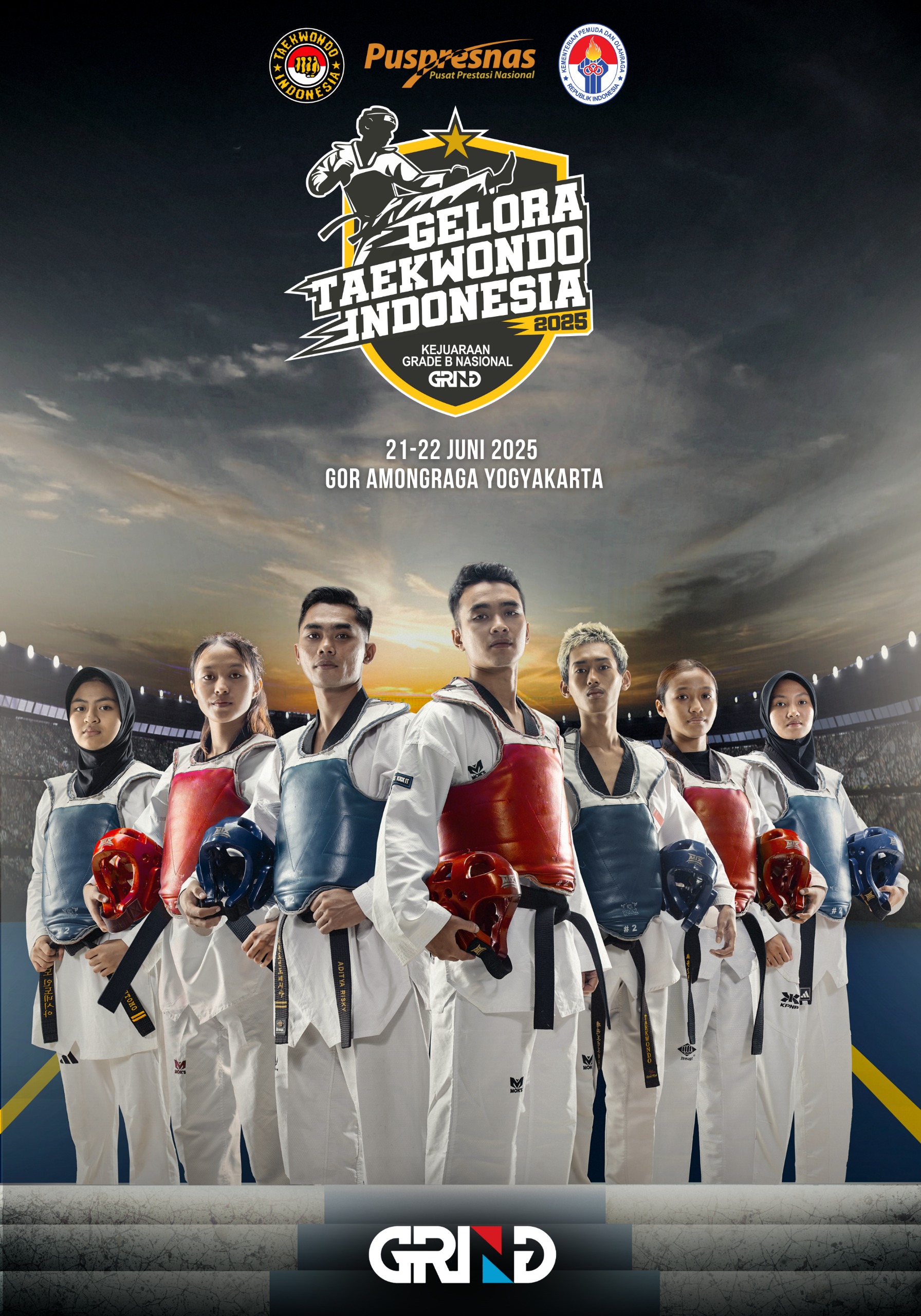 Panggung Juara Taekwondo Indonesia Taekwondo Indonesia Dojang tstcbengkulu