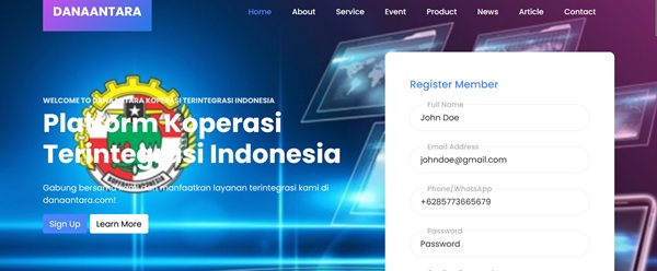 Danaantara Platform Koperasi Terintegrasi Indonesia Taekwondo Indonesia Dojang tstcbengkulu