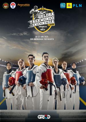 Kejuaraan GELORA TAEKWONDO INDONESIA CHAMPIONSHIP 2025 GRIND ti-tstcbengkulu.com